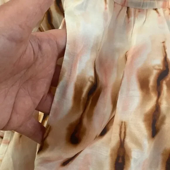 A.L.C. Tie dye dress, Size 2